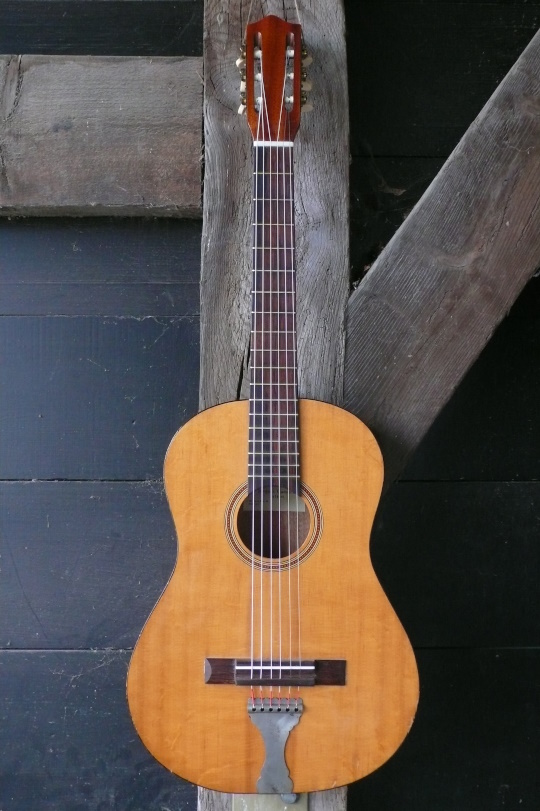 Jacques Camurat klassieke/Maniuche gitaar jaren '60