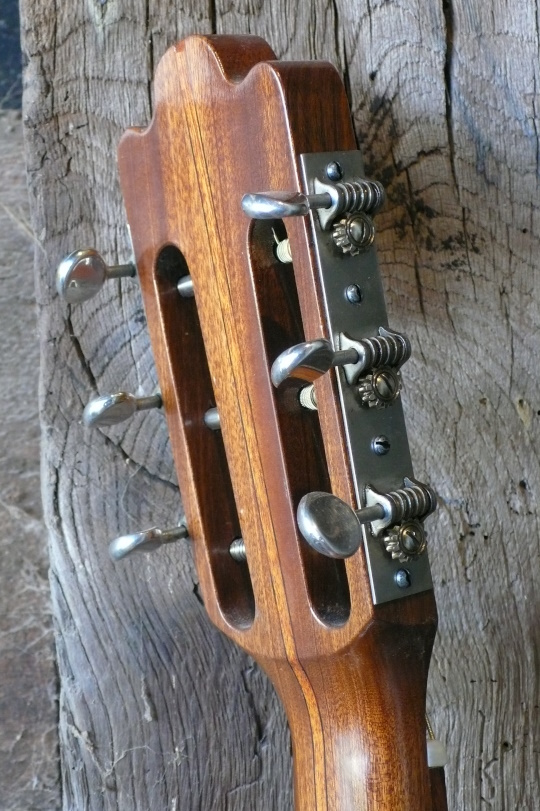 originele open tuners, metalen knopjes