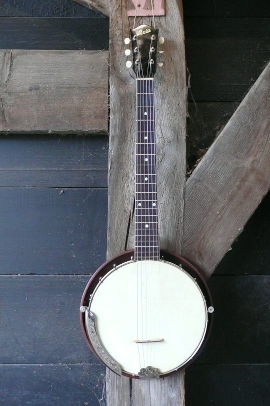 Levin gitaar banjo G100 uit 1940