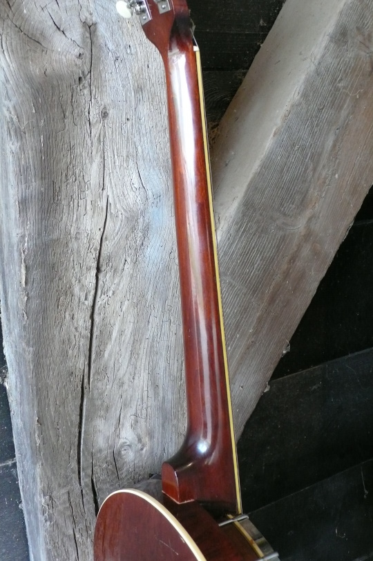 fijne c-profiel hals