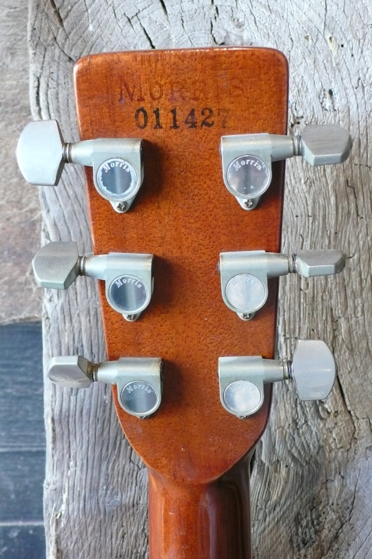 Originele Morris tuners ( gotoh?), nr 011427