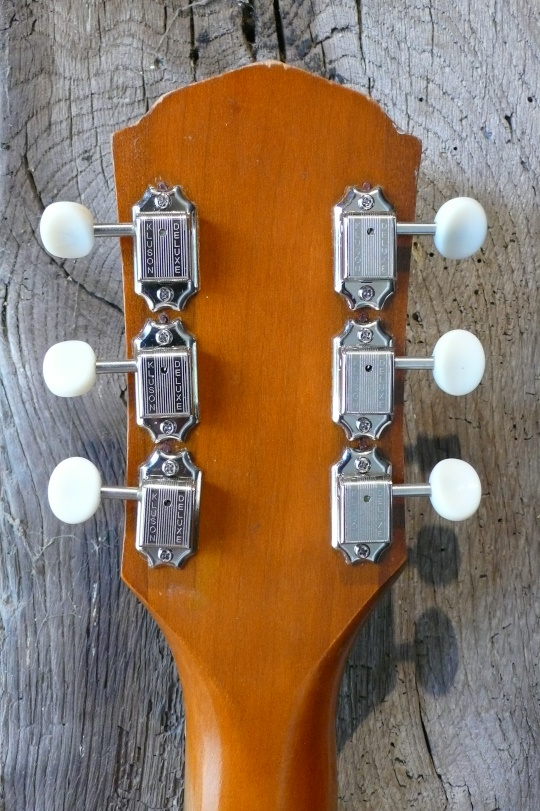 nieuwe Kluson deluxe junior tuners met cream knoppen