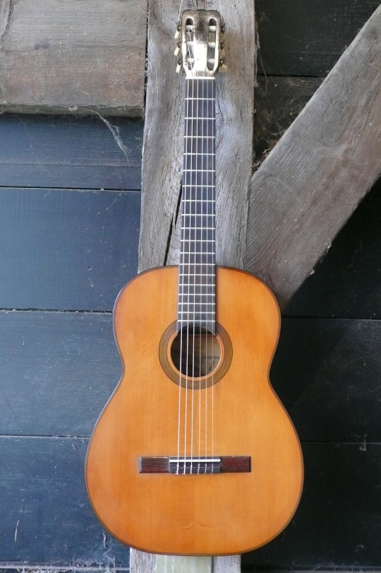 Patenotte klassieke gitaar jaren '60