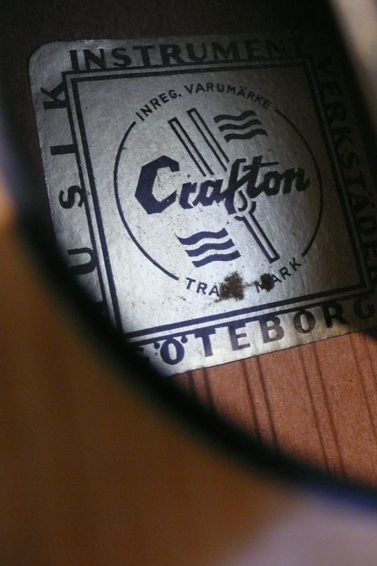 Crafton Goteborg Label