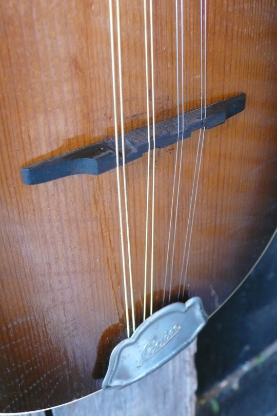 origineel gecompenseerde ebben brug, origineel Levin tailpiece