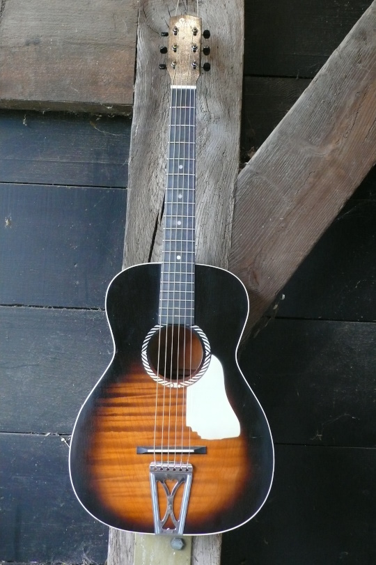 Stella Harmony H930/H605 1957, slagplaat is erop gespoten