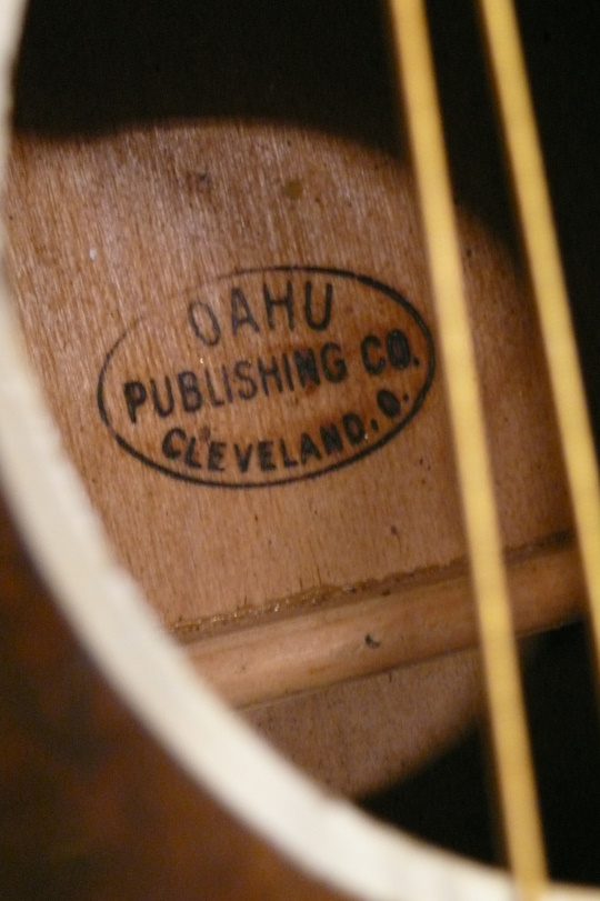 Oahu brandstempel