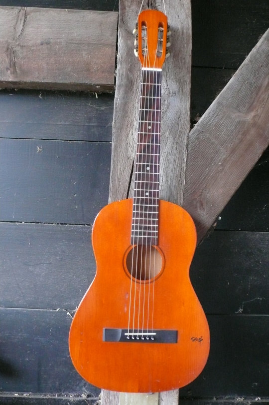 Duitse Hopf parlor "wander" gitaar