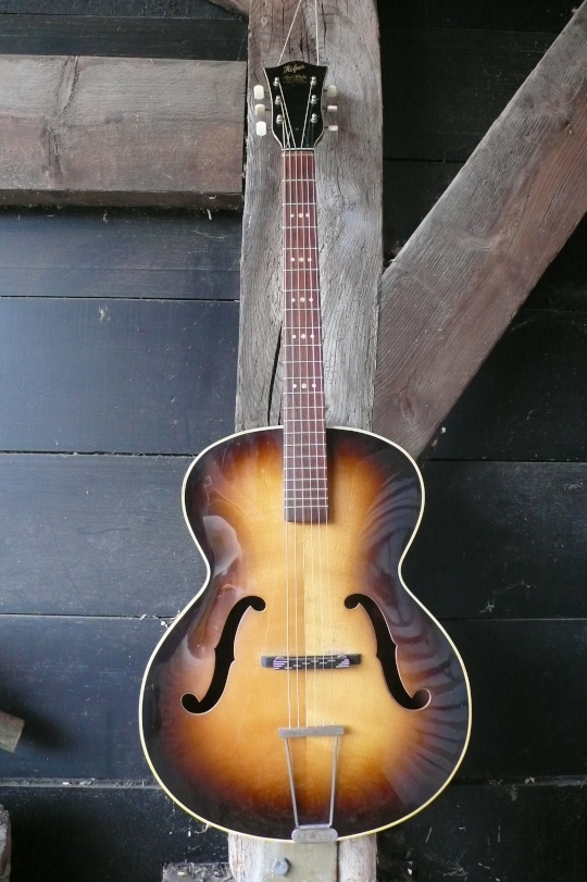 Hofner archtop model 450 1965/1966