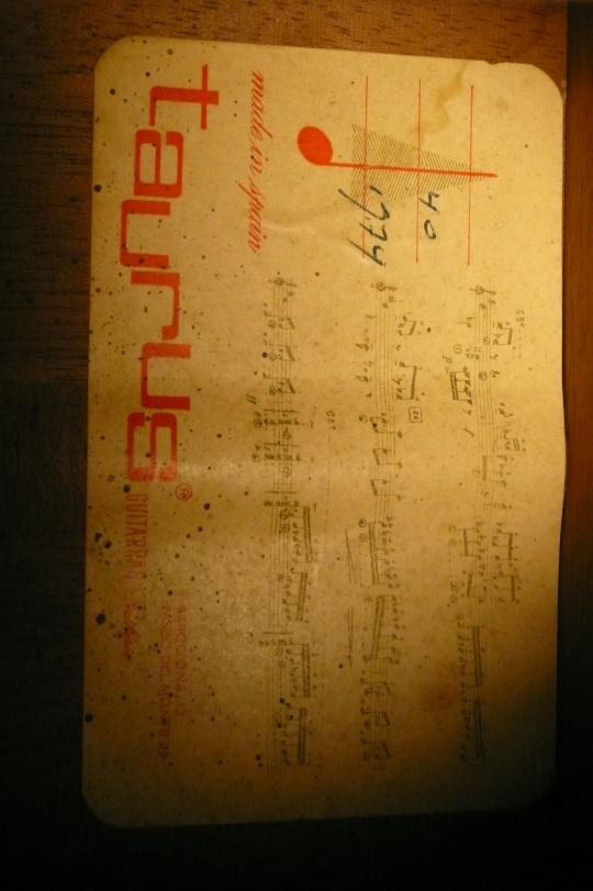 Taurus label, 1974, model 40