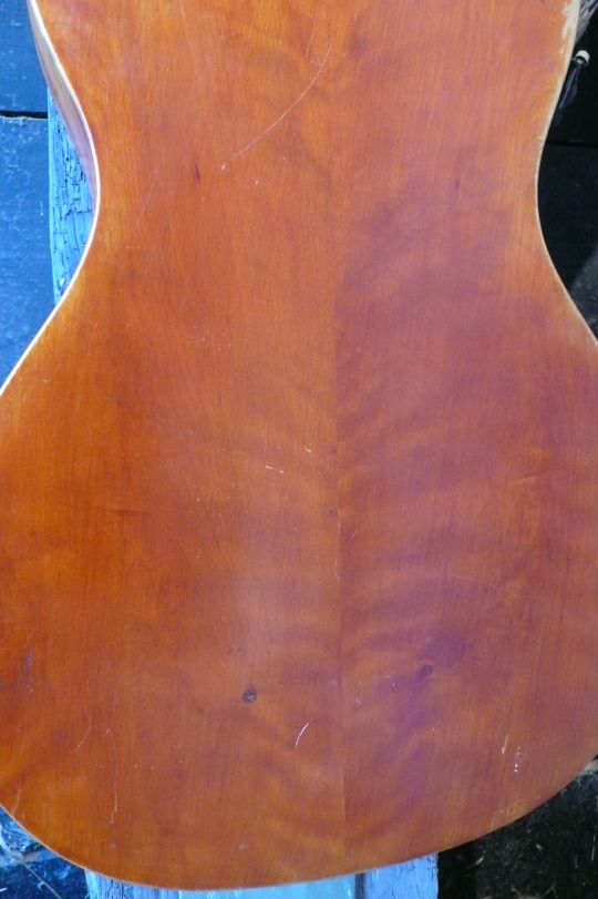 Mooi licht gevlamd hout