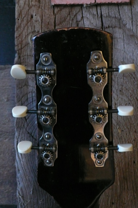 originele Duitse mechanieken met nieuwe ivoroid knoppen