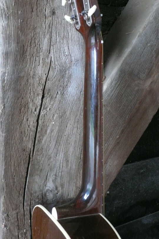 c-profiel mahonie hals