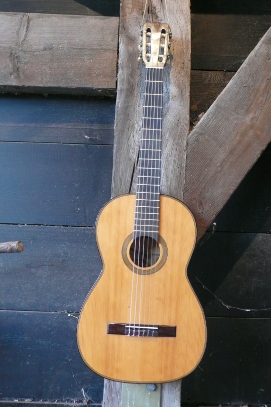 Patenotte klassieke gitaar jaren '60