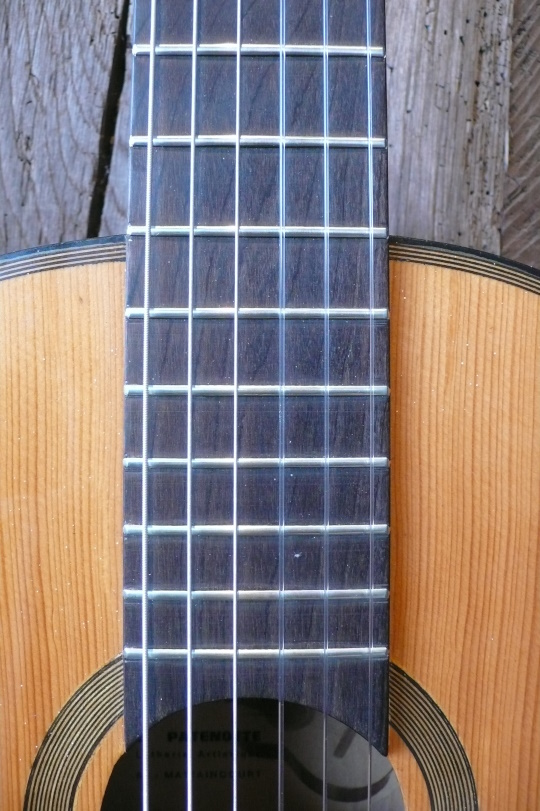 Frets toets zijn "geredressed"