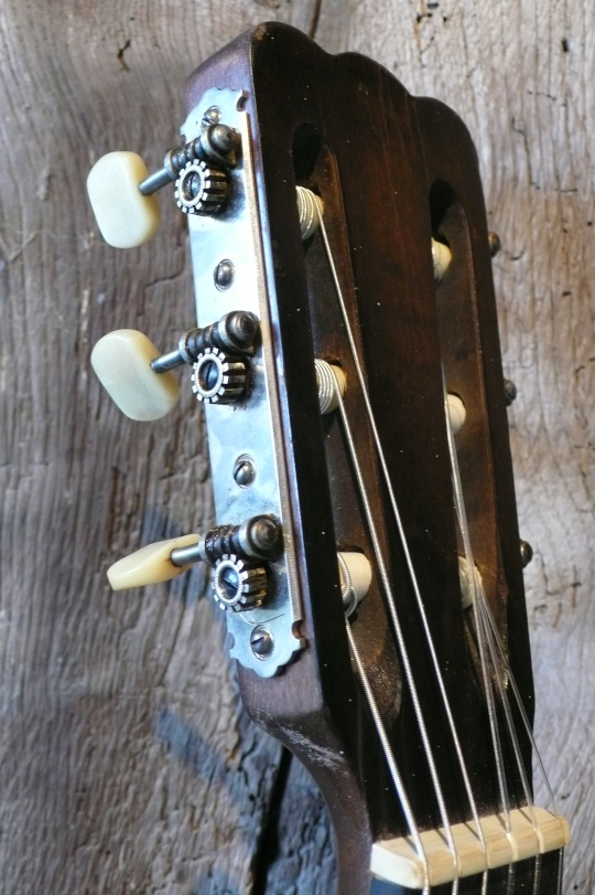 originele Franse/Duitse mechanieken met cream witte knoppen