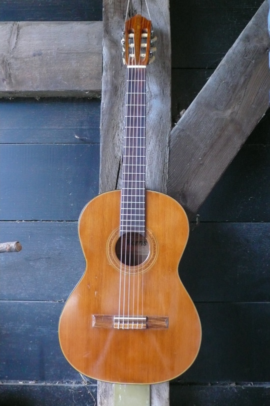 Morris Model 70 klassieke gitaar jaren '70