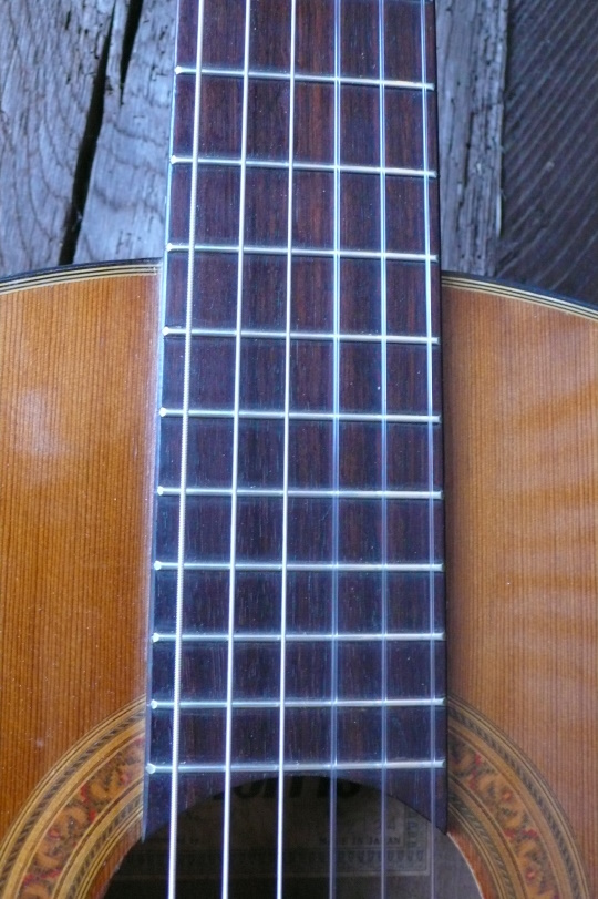 frets zijn opnieuw gedressed