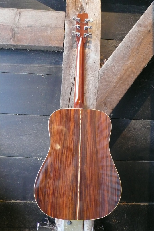 Palissander klankkast ( gelamineerd)