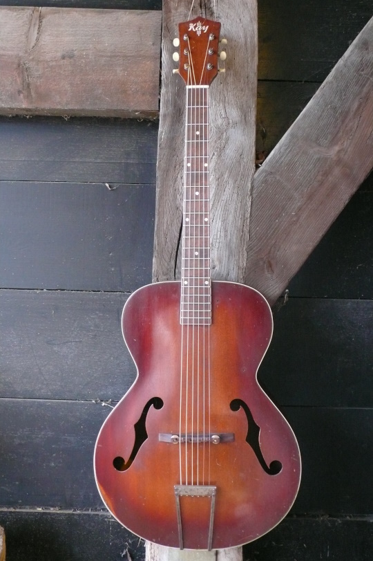 Kay archtop jaren '40
