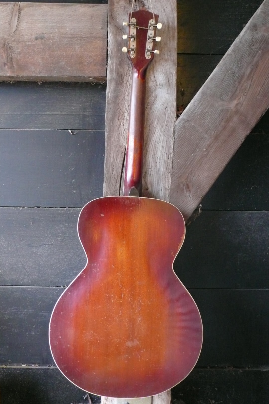 gelamineerde Mahonie klankkast