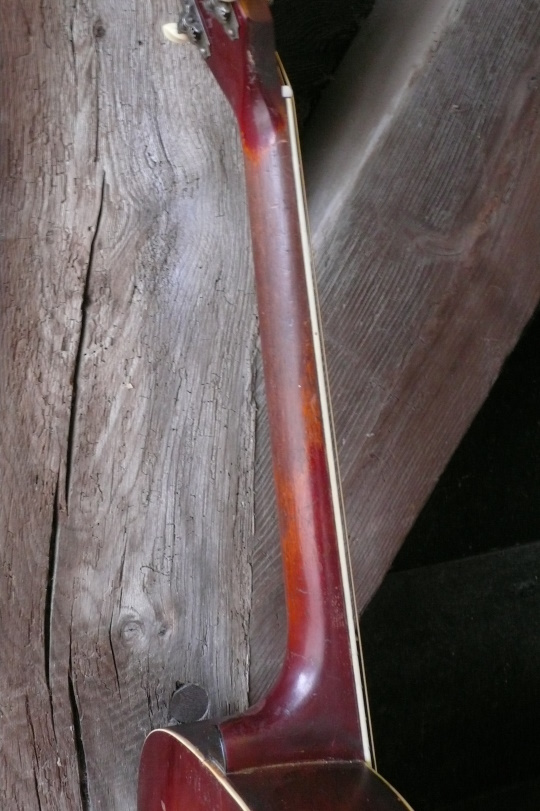 c-profiel stevige hals