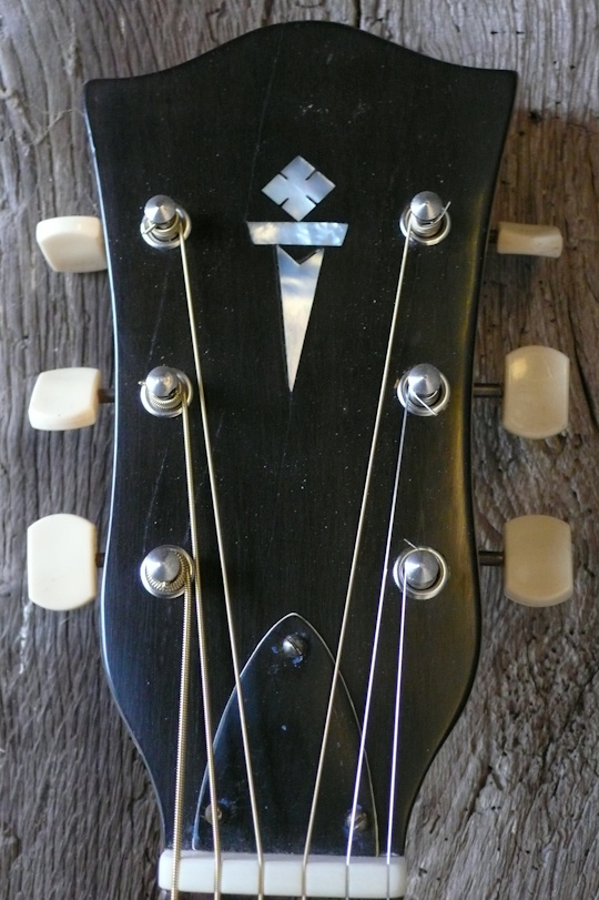 Kop met dagger paarlemoeren logo