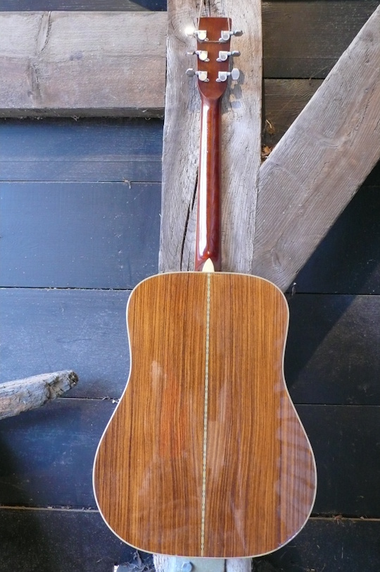 Mahonie/palissander gelamineerde klankkast