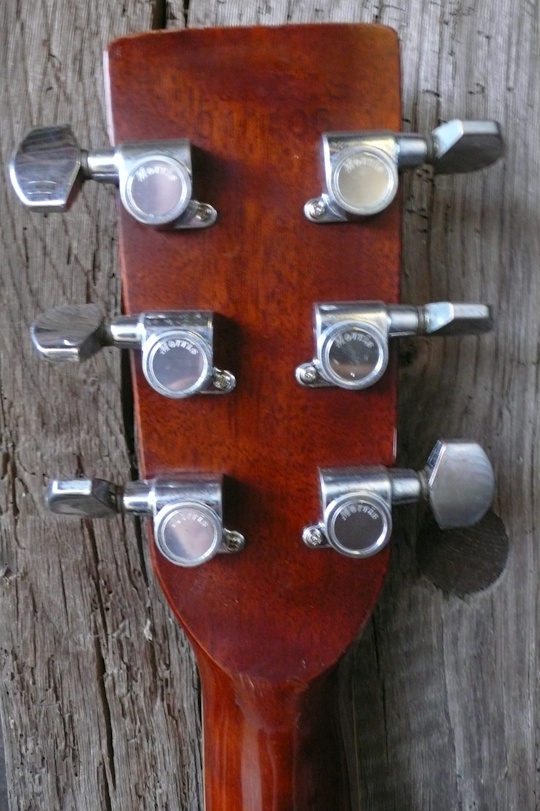 Originele Morris tuners ( gotoh?), nr 011406