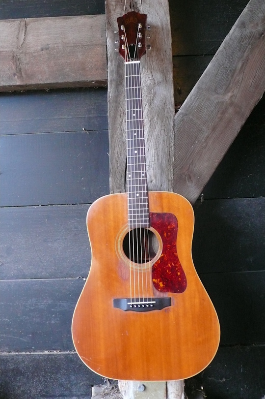 Guild D40 bluegrass Jubilee 1972