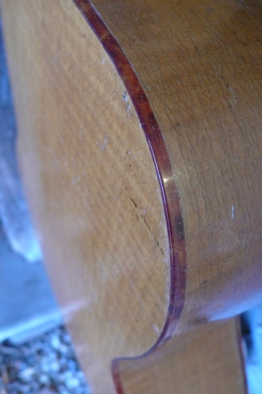 celluloid binding klankkast