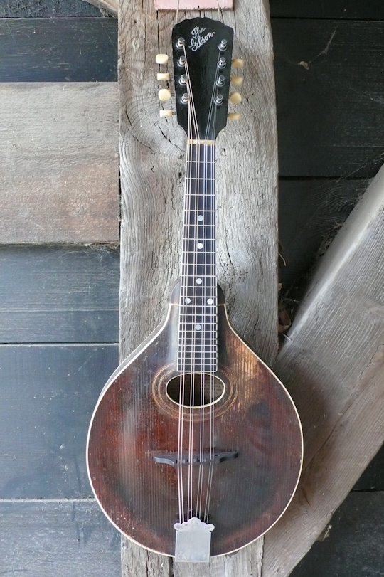 Gibson A2 mandoline 1920 serienr: 56938