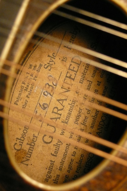 Gibson Label