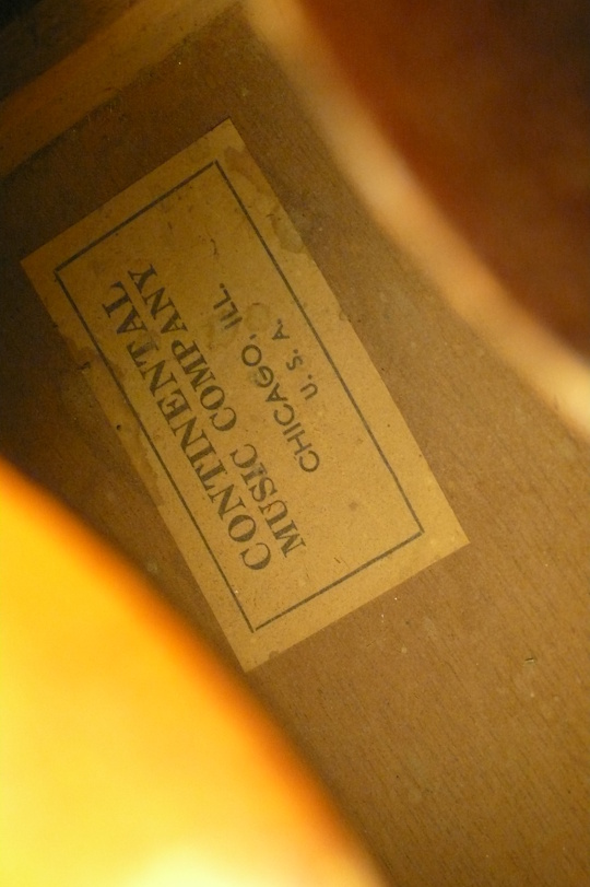 continental label