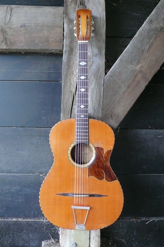 Henri Miller manouche gitaar jaren '50/'60