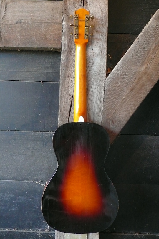 Berken sunburst klankkast 