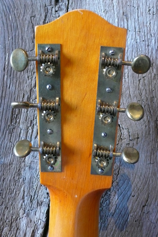 Originele waverly tuners met metalen knopjes