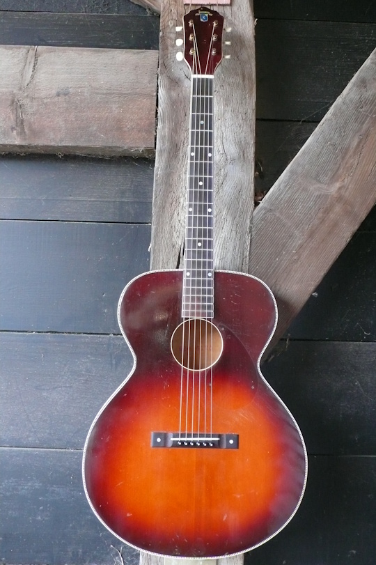 Kay k20 mini jumbo flattop