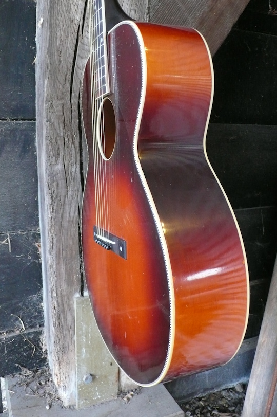 ook zijkant sunburst