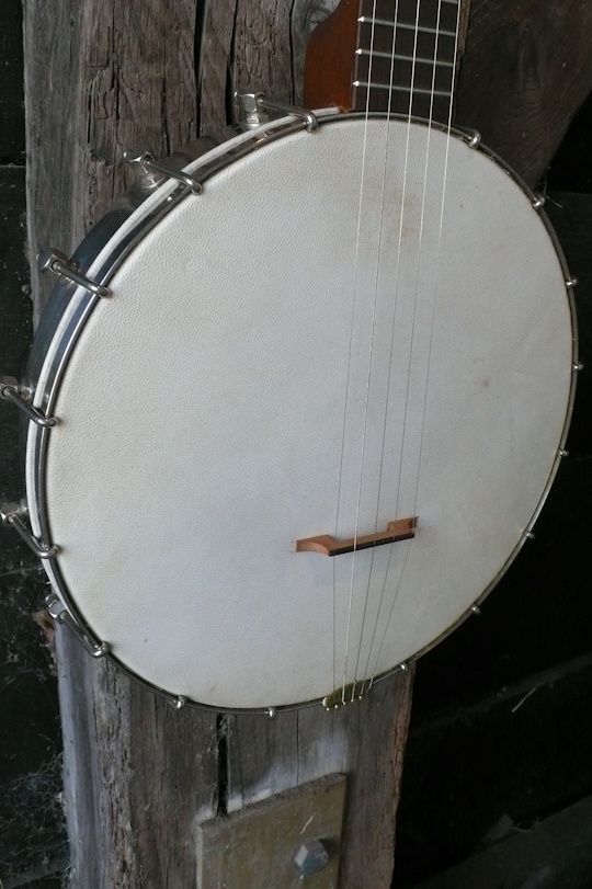 nieuw kalfs vel, originele Grover brug, no knot messing tailpiece van Stewmac