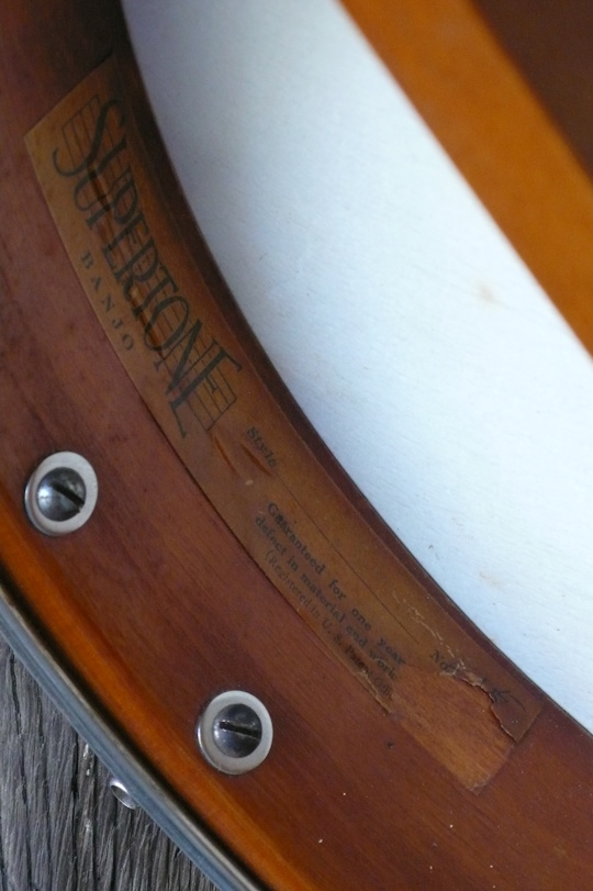 Supertone label