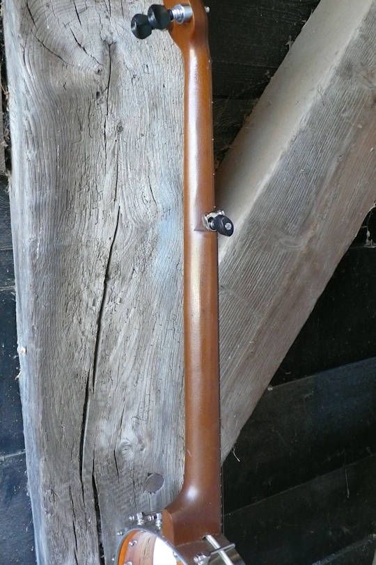 Fijne c-profiel hals