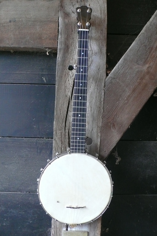 Lyon & healy 5 snarige banjo 1900
