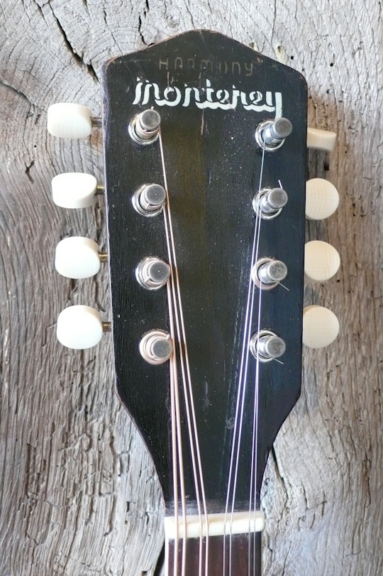 kop met Monterey Harmony logo