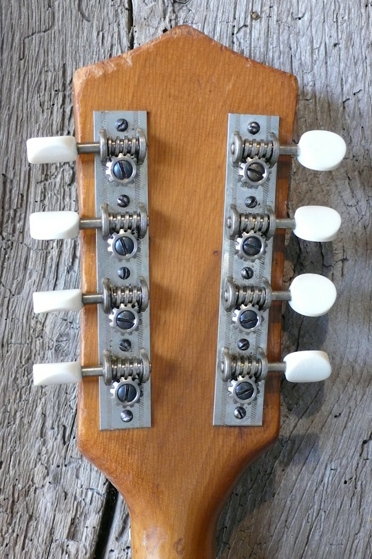 originele waverly tuners met nieuwe witte ivoroid knopjes