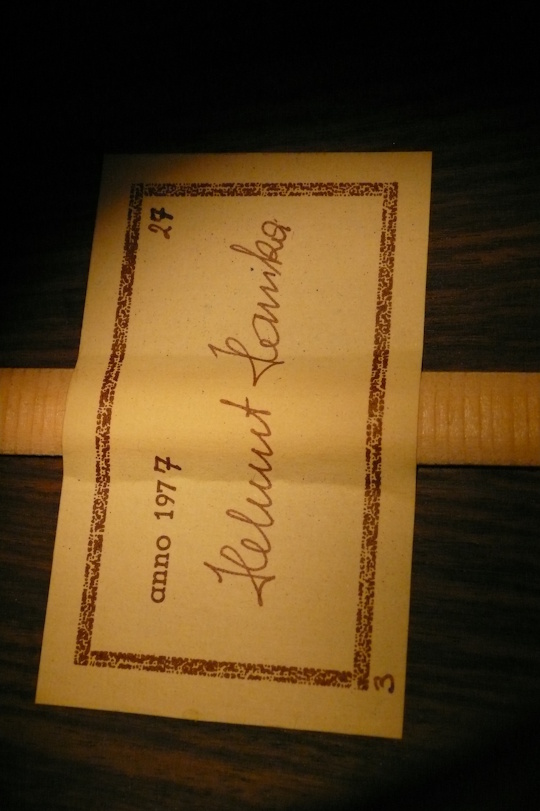 Hanika Label 1977 model 27