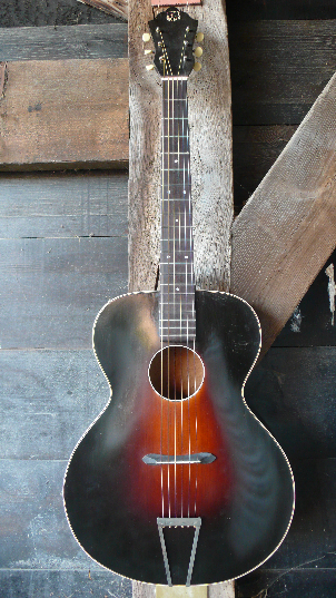 Kay deluxe 'roundhole' archtop