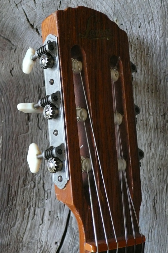 originele tuners met celluloid butterbean knoppen