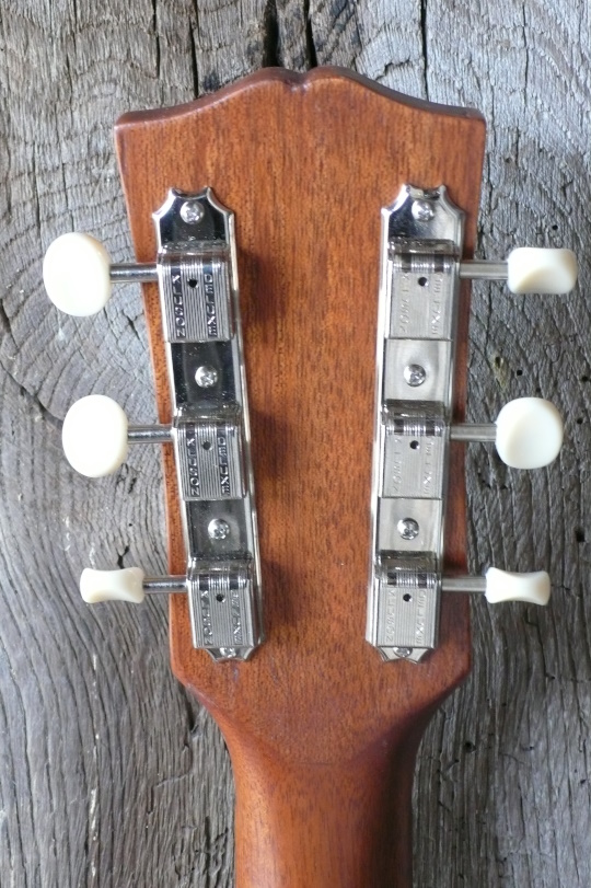 Nieuwe 3 on a plate kluson tuners