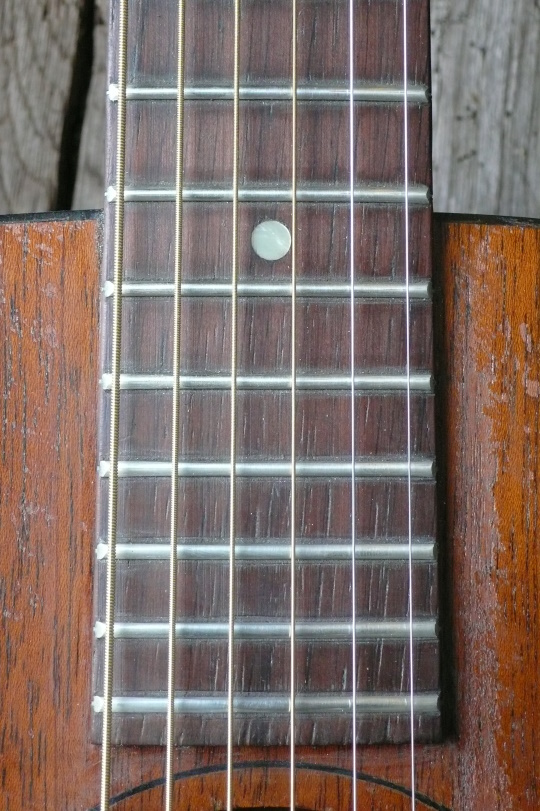 Rio palissander toets, frets ge'redressed'